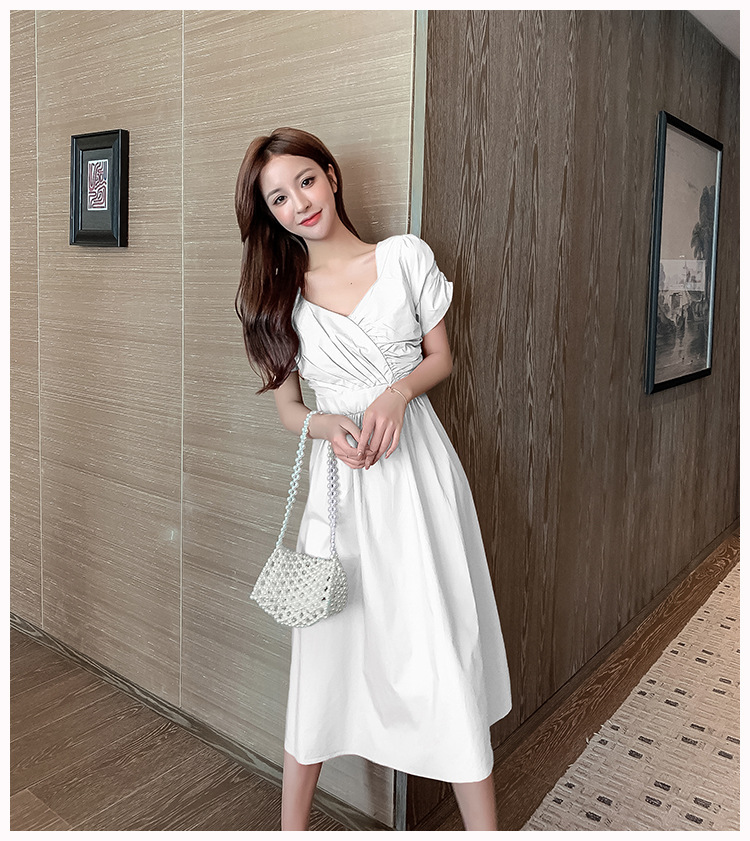 sd-17158 dress-white